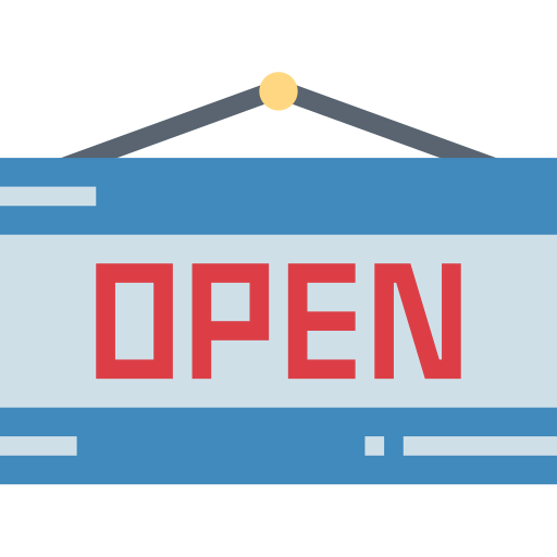 Open icon