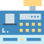 Cash register icon 64x64