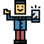 Salesman Symbol 64x64
