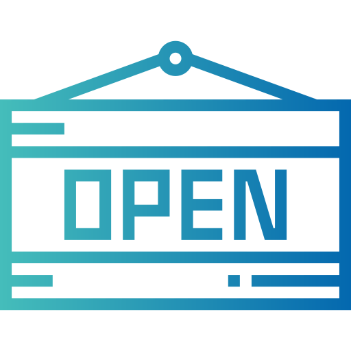 Open icon