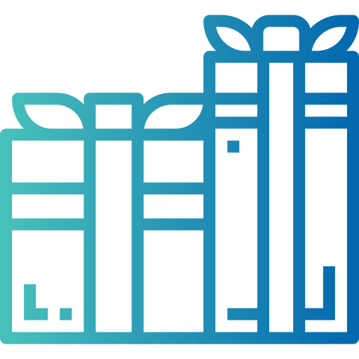Gift box icon