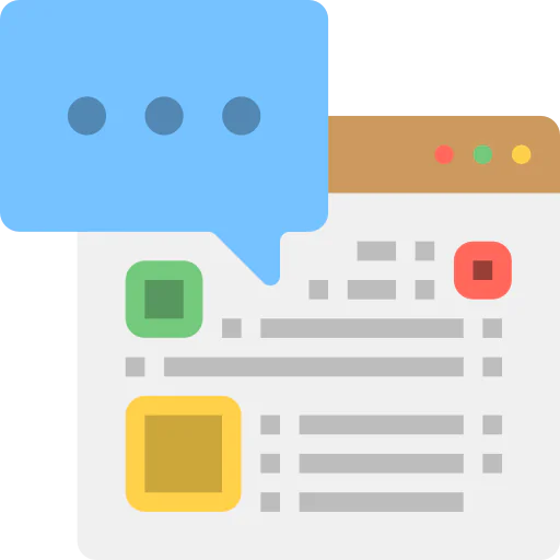 Chat icon