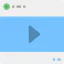Video player icon 64x64