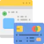 Shopping online icon 64x64