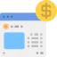 Online banking icon 64x64