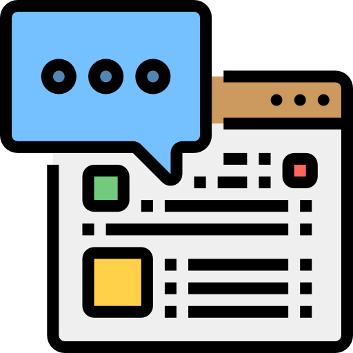 Chat icon
