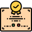 Certificate icon 64x64
