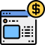 Online banking icon 64x64