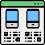 Shopping online icon 64x64