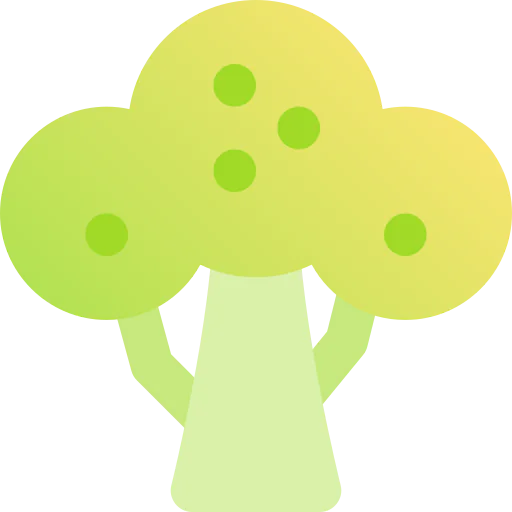 Fruit tree icon