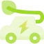 Electric car icon 64x64