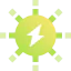 Solar energy icon 64x64
