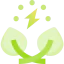 Green energy icon 64x64