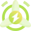 Eolic energy icon 64x64