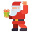 Santa claus icon 64x64