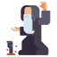 Wizard icône 64x64