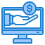 Money currency icon 64x64