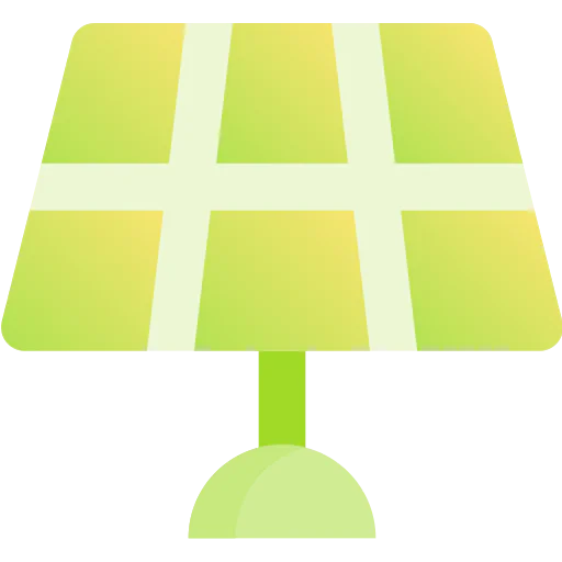 Solar panel icon