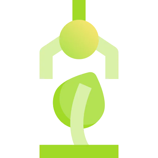 Robot arm icon
