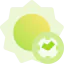 Sun icon 64x64