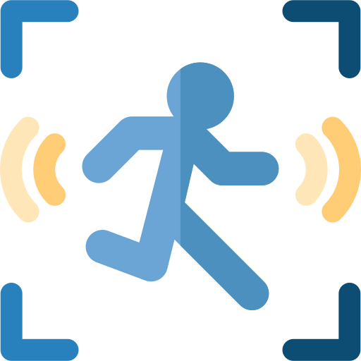 Motion sensor icon
