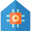Smart home Symbol 64x64