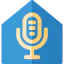 Microphone Symbol 64x64