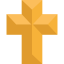 Крест иконка 64x64