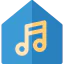 Music player Symbol 64x64
