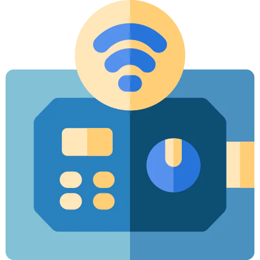 Safe box icon