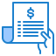 Receipt icon 64x64