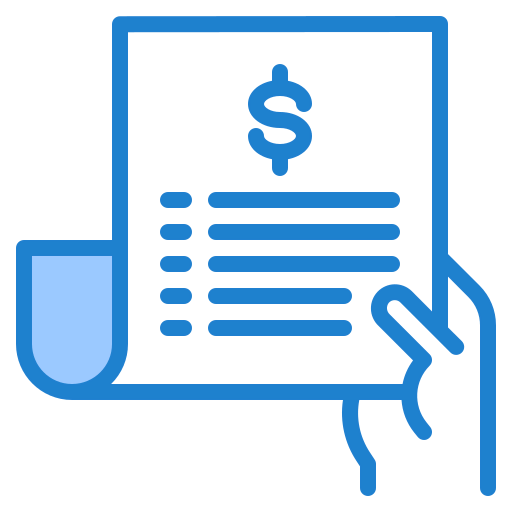 Receipt Symbol