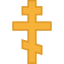 Крест иконка 64x64