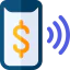 Mobile banking icon 64x64