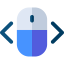 Computer mouse Ikona 64x64