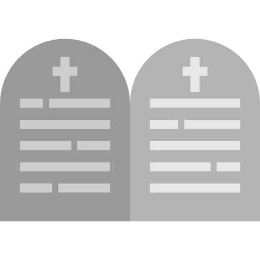 Commandments Ikona
