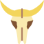 Bull skull icon 64x64
