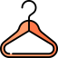 Clothes hanger icon 64x64
