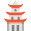 Пагода иконка 64x64