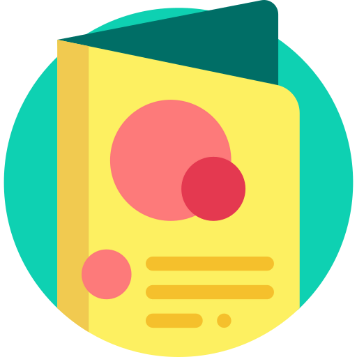 Brochure icon