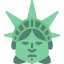 Statue of liberty icon 64x64