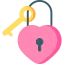 Lock Symbol 64x64