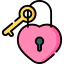Lock Symbol 64x64