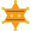 Sheriff icon 64x64
