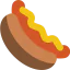 Hot dog icon 64x64