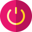 Power button icon 64x64