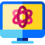Atom icon 64x64