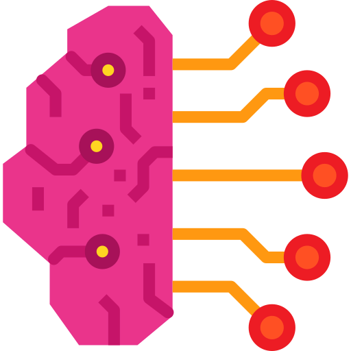 Artificial intelligence icon
