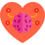 Heart icon 64x64