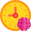 Wall clock icon 64x64